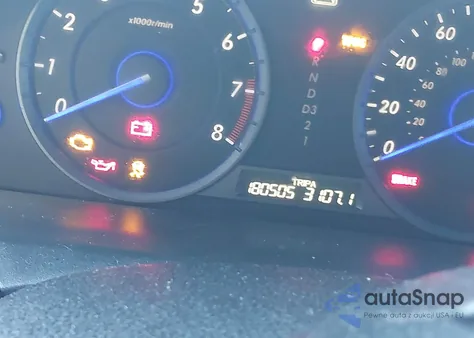 2012 Honda Crosstour Ex from USA, damaged, VIN 5J6TF1H33CL002516